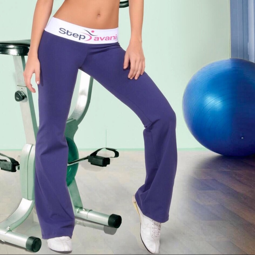 StepAvani Sport flare Yoga Pants